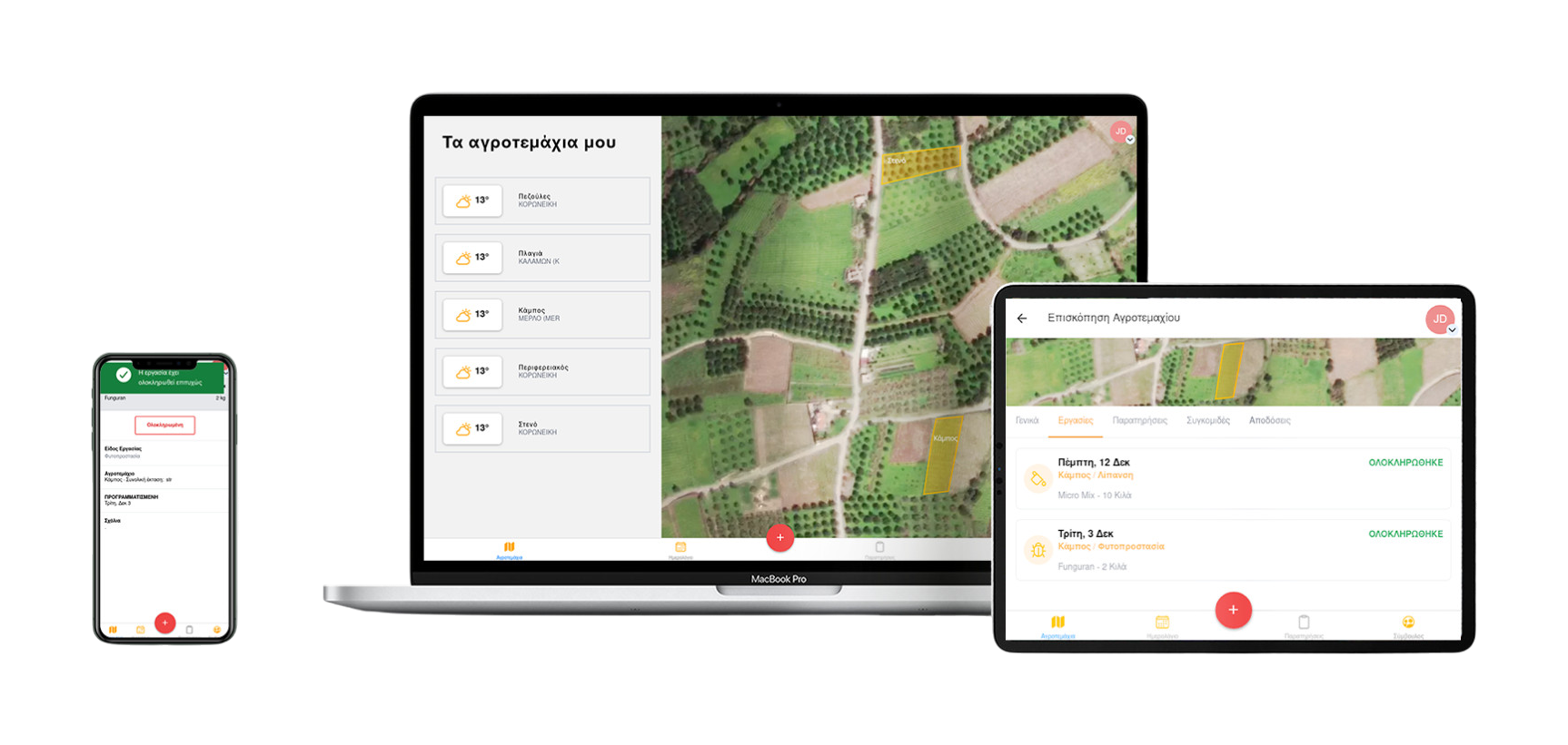 Empowering Farmers, Consultants, and Agribusiness with Smart Farm Management